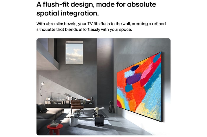 LG 100 inch LG Micro RGB evo AI MRGB95 4K Smart TV 2026 , 100MRGB95BU